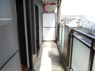 ヴィブレ司のベランダ