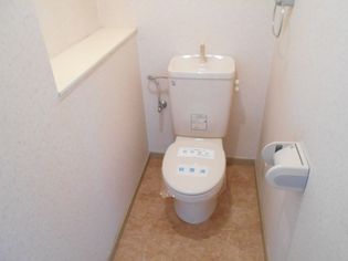 ヴィブレ司のトイレ