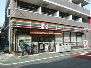 セブンイレブン品川小山台店(コンビニ)まで201m