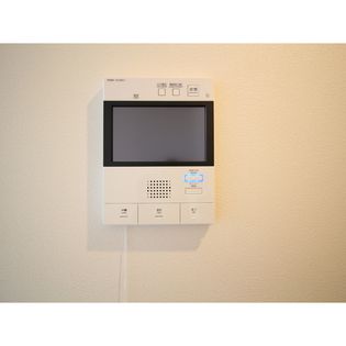 プレール・ドゥーク文京湯島のTVモニター付インターフォン