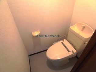 Broad Riffleのトイレ