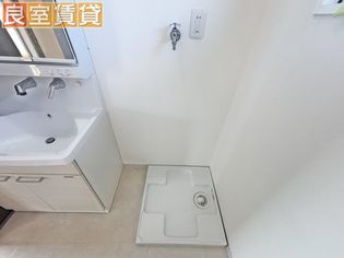 ウェルシー赤坪の洗濯機置き場