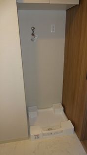 ワコーレ神戸みなと元町の室内洗濯機置場