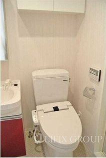 エル・グランジュテ武蔵小杉のトイレ