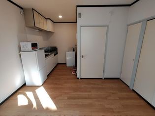 ウェブルームアルファの1人分に丁度良い大きさ