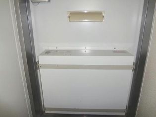 レオパレス舟入の宅配ボックス有り