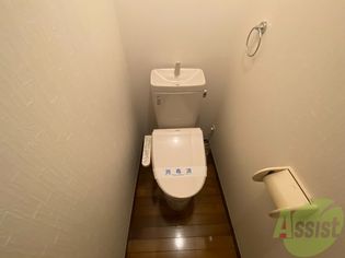 メゾンドMAYUの温水洗浄便座は使い勝手もよく嬉しいですよね。