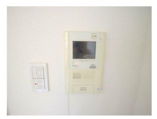 プラウドフラット横浜のモニター付きインターホン