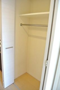 グランヴァンタクティス横濱の収納スペースです