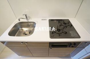 ガーラ・グランディ川崎西口のキッチンでお料理をお楽しみください♪