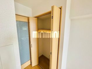 CITY SPIRE東小金井の収納付きのお部屋です☆