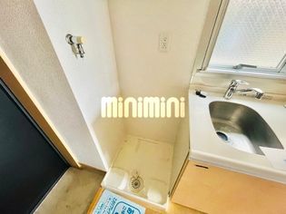 CITY SPIRE東小金井の室内洗濯機置き場です☆