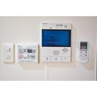 給湯器&モニター付きインターホン