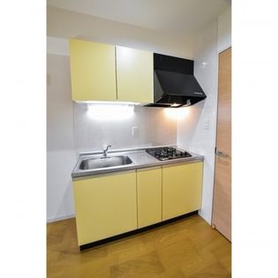 グレース本荘のキッチン