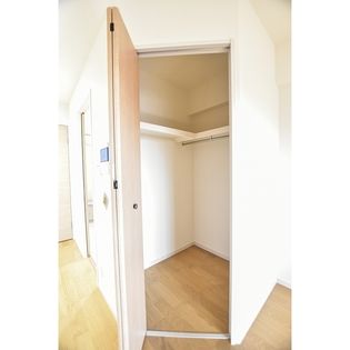 グレース本荘のクローゼット付き