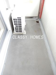 KDXレジデンス品川シーサイドの2006年竣工 KDXレジデンス品川シーサイド:バルコニー