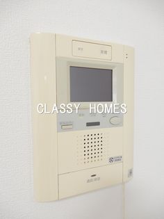 KDXレジデンス品川シーサイドの2006年竣工 KDXレジデンス品川シーサイド:モニターフォ