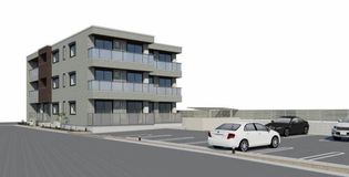 シャーメゾン ノアの完成予想図