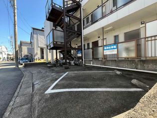 ハースヒルズ赤池IIIの駐輪場