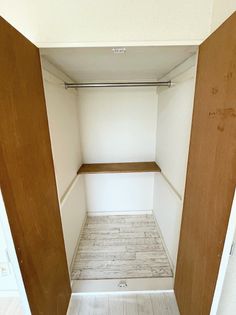 シンセイ2号棟のクローゼット完備