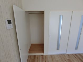 コーポウィスタリアIIのクローゼットです!