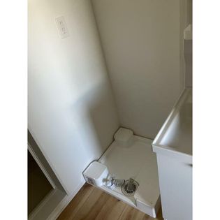 フルセイル高座渋谷の洗濯機置き場