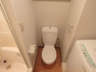 Nasic永山のトイレ