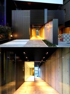 リテラス押上のゆとりのあるロビーです