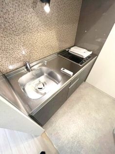 リテラス押上のお料理しやすいキッチンです