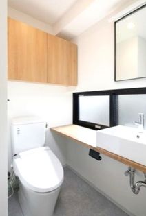 リテラス押上のシンプルで使いやすいトイレです