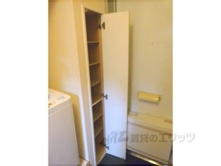 レオパレスシェルクール2の下駄箱