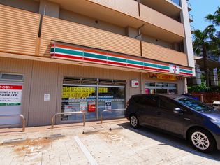 セブンイレブン 足立ハートアイランド新田店(コンビニ)まで611m