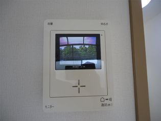 ハイム三鈴のモニター付きインターホン