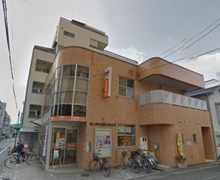 岡山野田屋町郵便局(郵便局)まで57m