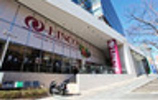 リンコスリバーシティー店(スーパー)まで220m