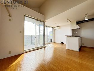 コナビレッジのエアコン付きのLDK☆