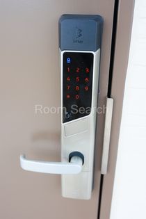 レオパレス西中根公園のスマートロック