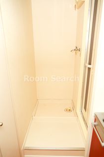 レオパレス西中根公園の洗濯機置き場