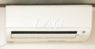 樫山ビル若葉荘のエアコンです。