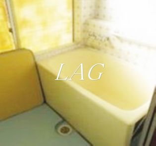 樫山ビル若葉荘のお風呂です。