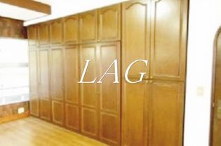 樫山ビル若葉荘の収納です。