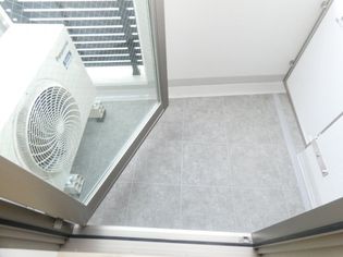 パークナードフィット南青山Vistaのバルコニー※別部屋参考写真