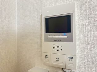 広島県広島市中区幟町の賃貸マンションのTVモニターホン