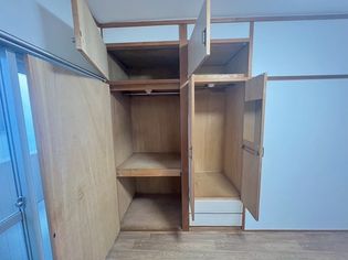 広島県広島市中区幟町の賃貸マンションの洋間