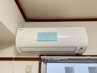 広島県広島市中区幟町の賃貸マンションのエアコン