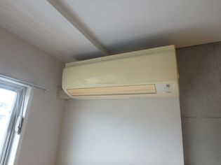 Nasic永山のエアコン