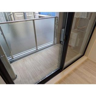 ザ・レジデンスパーク久屋大通のベランダ