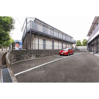 ハイム多摩の駐車場があります