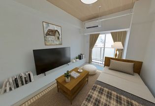 レジディア上野御徒町のモデルルーム写真