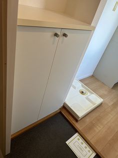 アトラスカーロ弐番館の一人暮らしに十分なサイズの玄関収納!